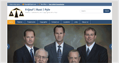 Desktop Screenshot of frijouf.com